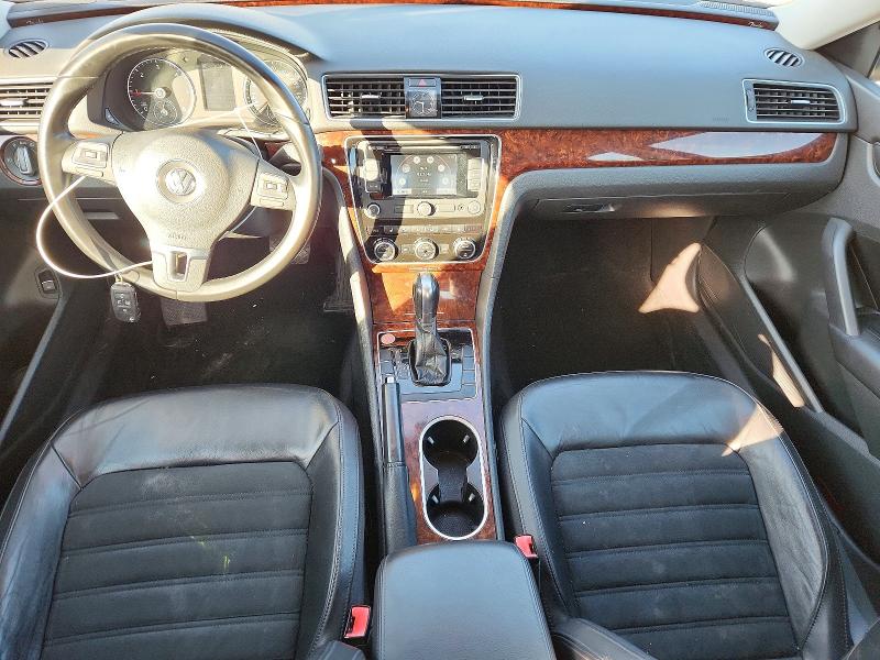 Photo 8 from auction – 2013 VOLKSWAGEN PASSAT with VIN 1VWCN7A37DC145733