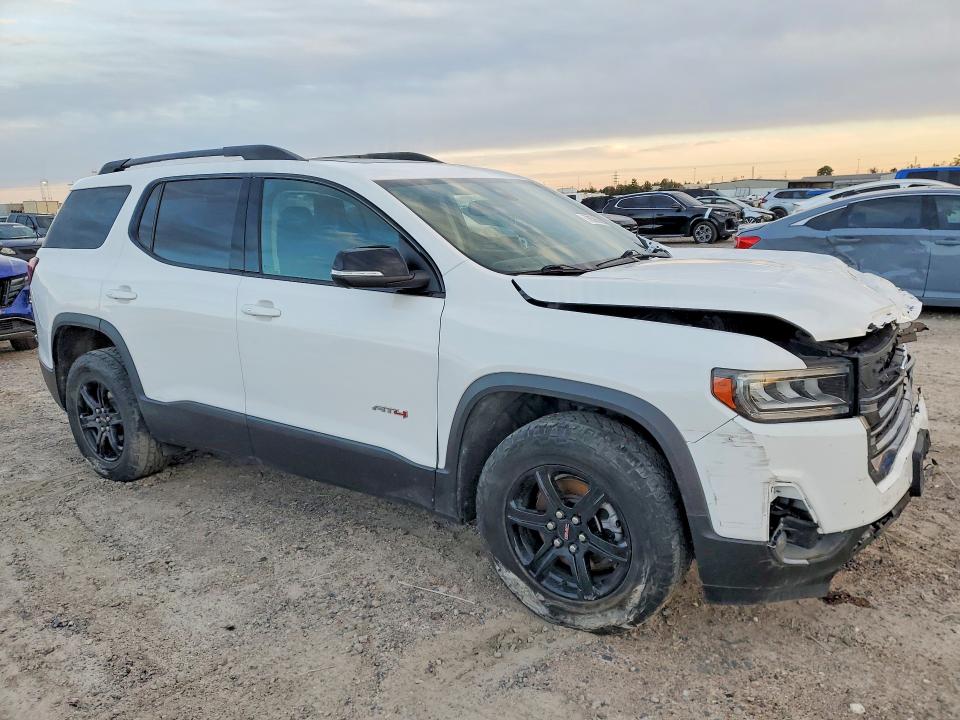 Photo 4 from auction – 2023 GMC ACADIA AT4 with VIN 1GKKNLLS9PZ248301