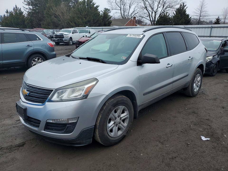CHEVROLET TRAVERSE L 2015 with VIN 1GNKVFED5FJ360187 - Photo from auction