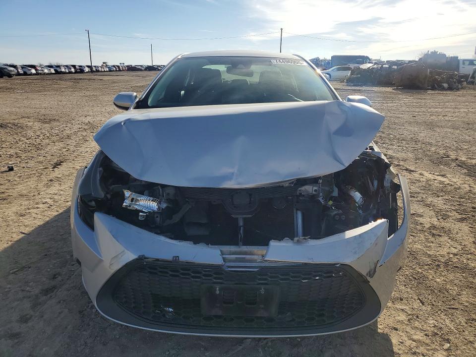 Photo 5 from auction – 2021 TOYOTA COROLLA L with VIN 5YFEPMAEXMP236475
