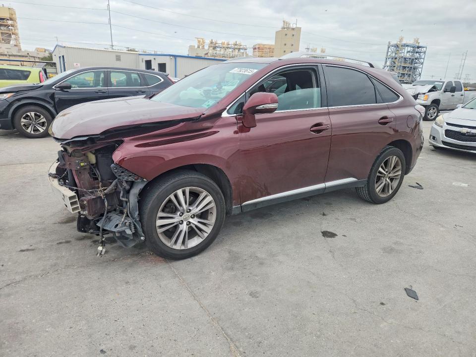 LEXUS RX 2015 with VIN 2T2BK1BA1FC260268 - Photo from auction