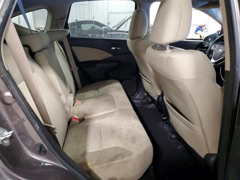 Photo 10 from auction – 2016 HONDA CR-V with VIN 2HKRM3H57GH565906