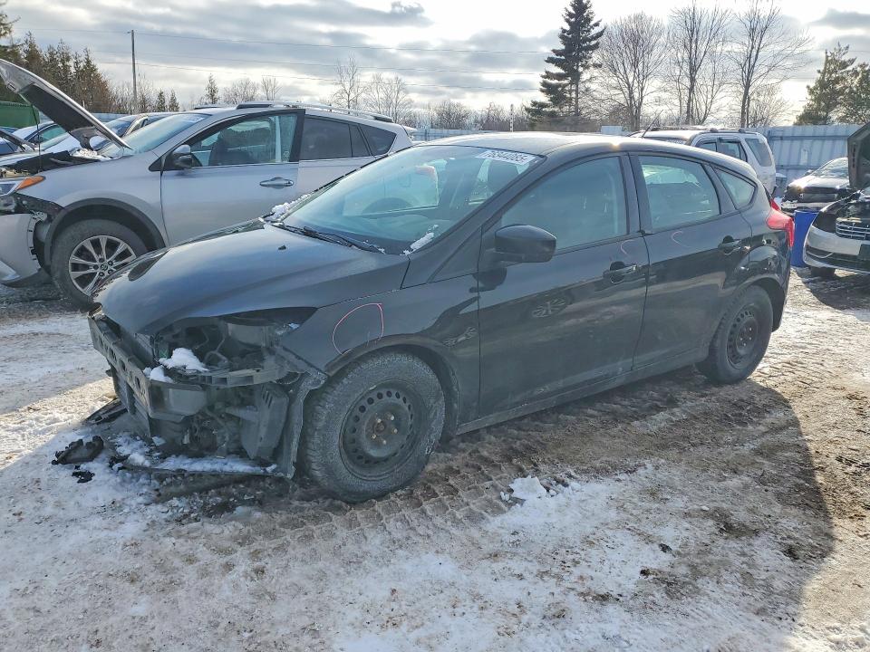 FORD FOCUS 2012 with VIN 1FAHP3K21CL112877 - Photo from auction