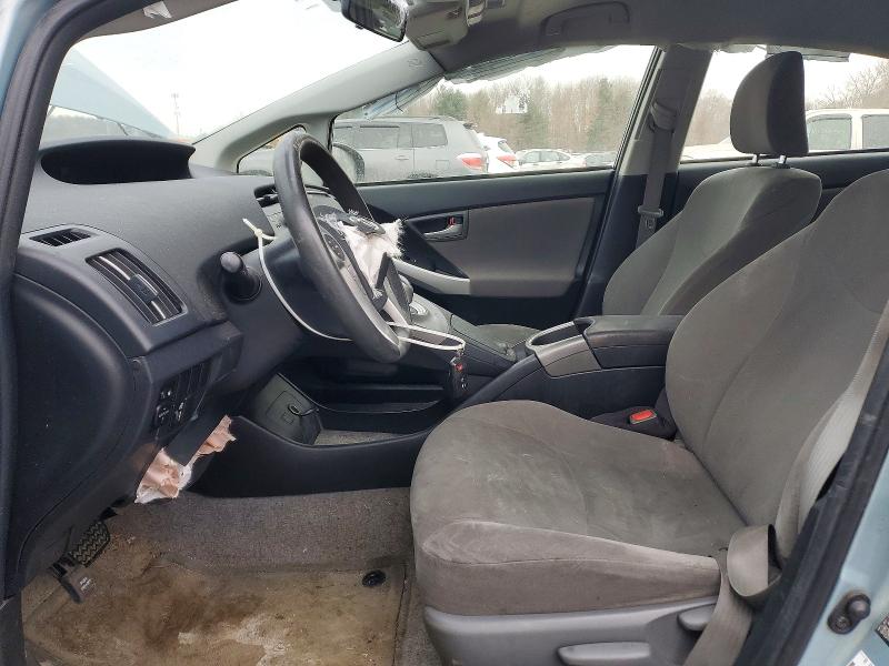 Photo 7 from auction – 2014 TOYOTA PRIUS with VIN JTDKN3DU3E1797290