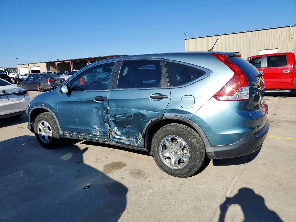 Photo 2 from auction – 2014 HONDA CR-V LX with VIN 2HKRM3H39EH502964