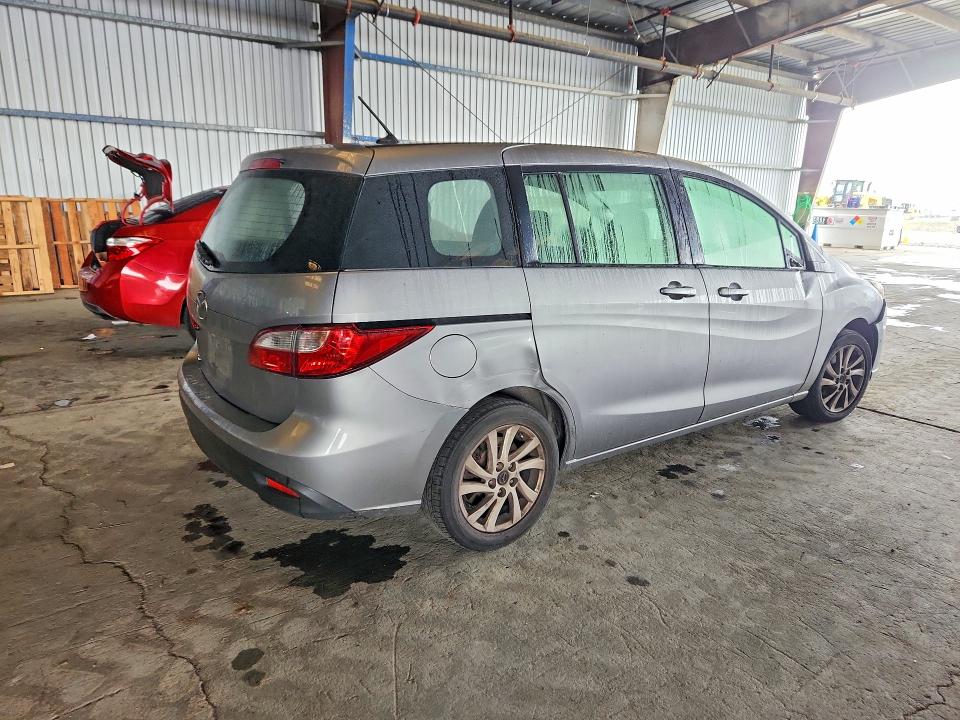 Photo 3 from auction – 2014 MAZDA 5 with VIN JM1CW2BL6E0170224