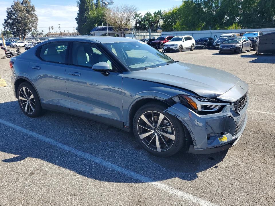 Photo 4 from auction – 2022 POLESTAR 2 with VIN LPSED3KA9NL055269
