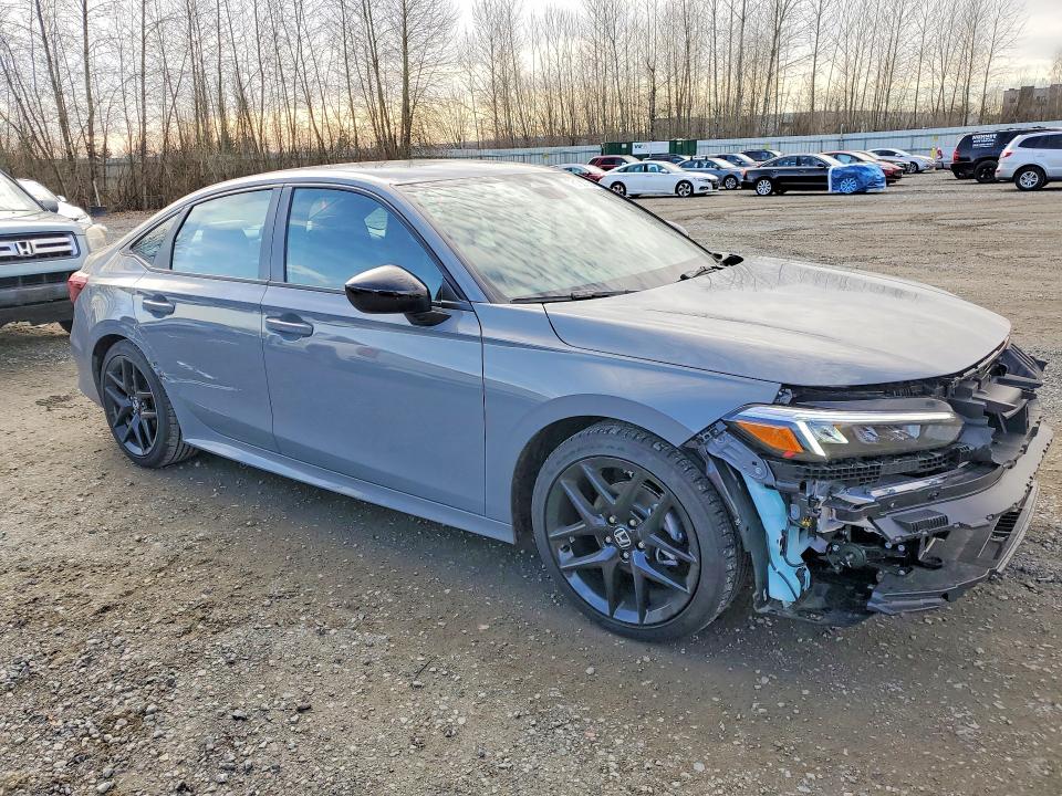 Photo 4 from auction – 2026 HONDA CIVIC with VIN 2HGFE2F55TH525325