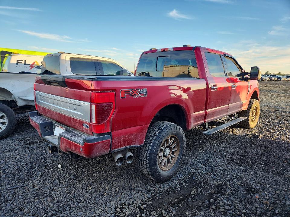 Photo 3 from auction – 2022 FORD F350 with VIN 1FT8W3BT9NED54930