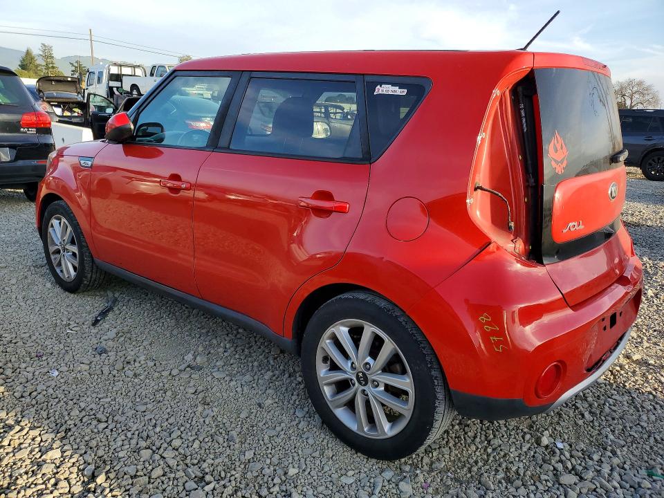 Photo 2 from auction – 2017 KIA SOUL + with VIN KNDJP3A56H7466174