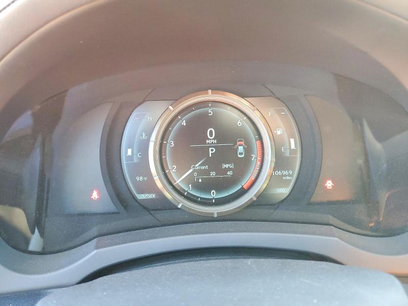 Photo 9 from auction – 2015 LEXUS IS 250 with VIN JTHBF1D23F5044416