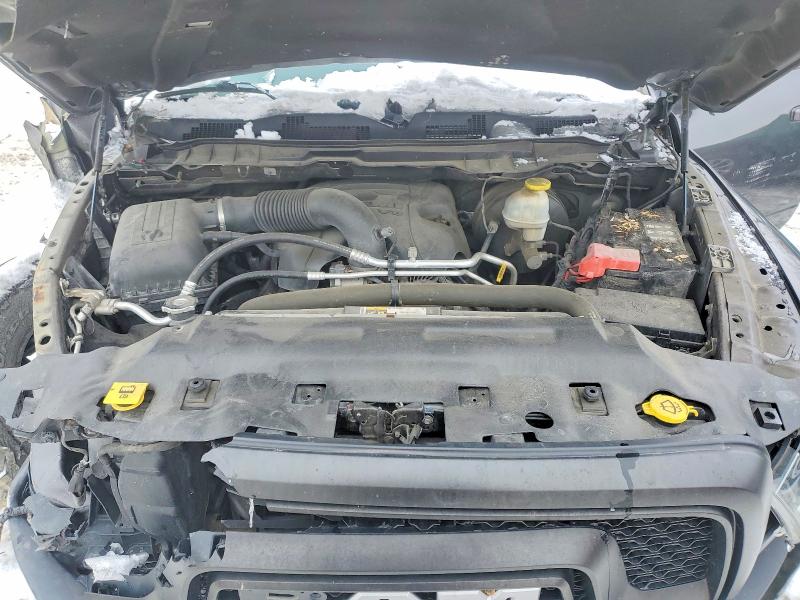 Photo 11 from auction – 2017 RAM 1500 with VIN 1C6RR7YTXHS579834