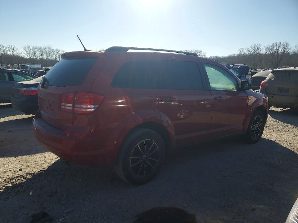 Photo 3 from auction – 2018 DODGE JOURNEY with VIN 3C4PDCABXJT217029