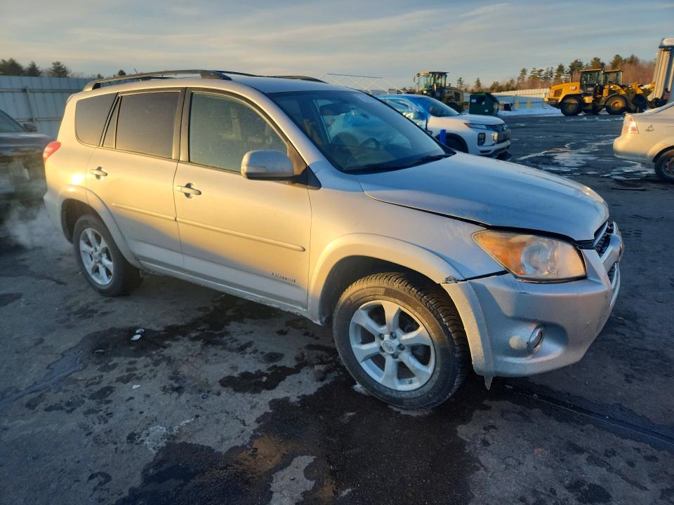 Photo 4 from auction – 2011 TOYOTA RAV4 LIMIT with VIN 2T3YF4DVXBW080890
