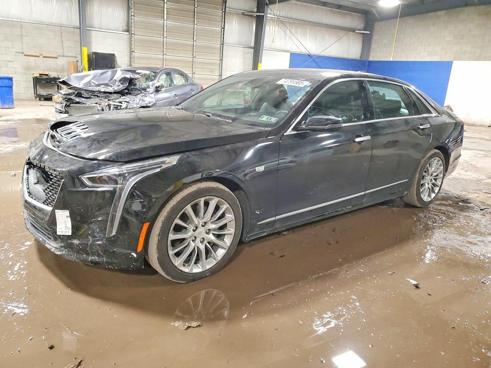 CADILLAC CT6 LUXURY 2020 with VIN 1G6KB5RS4LU106326 - Photo from auction