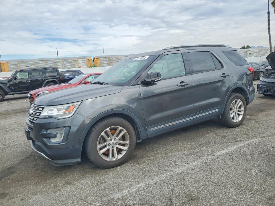 FORD EXPLORER X 2016 with VIN 1FM5K7DHXGGD03499 - Photo from auction