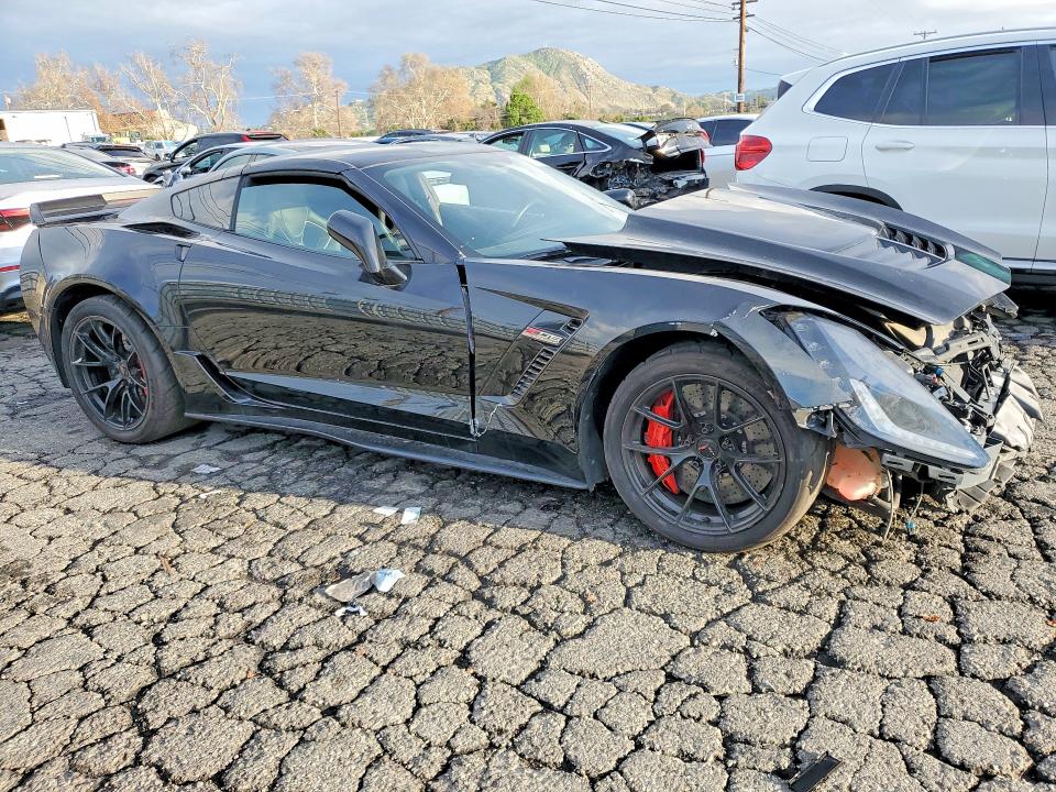 Photo 4 from auction – 2016 CHEVROLET CORVETTE with VIN 1G1YR2D67G5604203