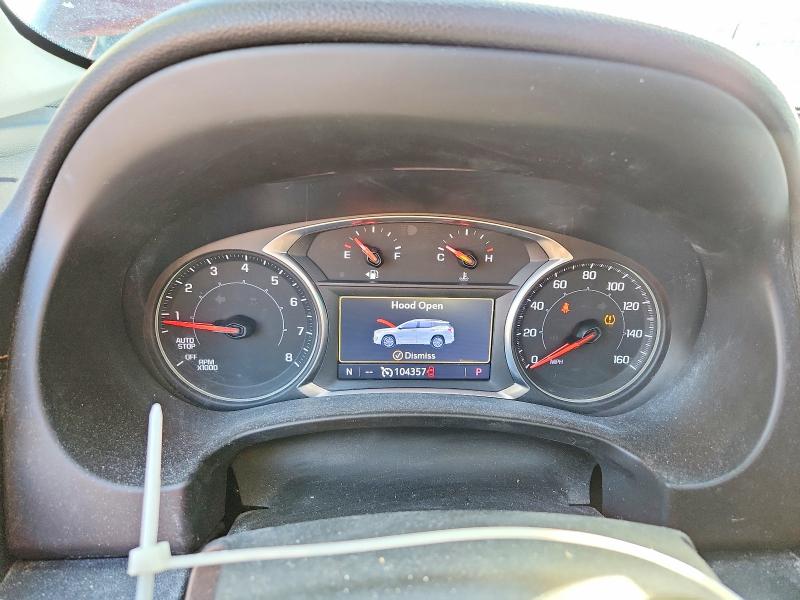Photo 9 from auction – 2019 GMC TERRAIN SL with VIN 3GKALVEV3KL317763