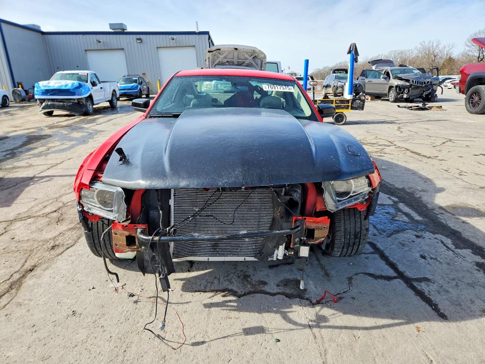 Photo 5 from auction – 2011 FORD MUSTANG with VIN 1ZVBP8CF9B5127237