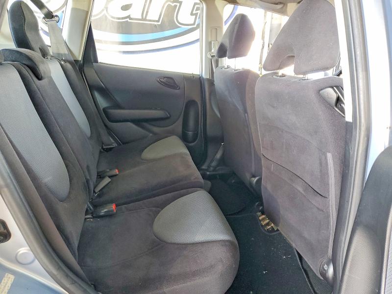 Photo 10 from auction – 2008 HONDA FIT with VIN JHMGD38648S016195