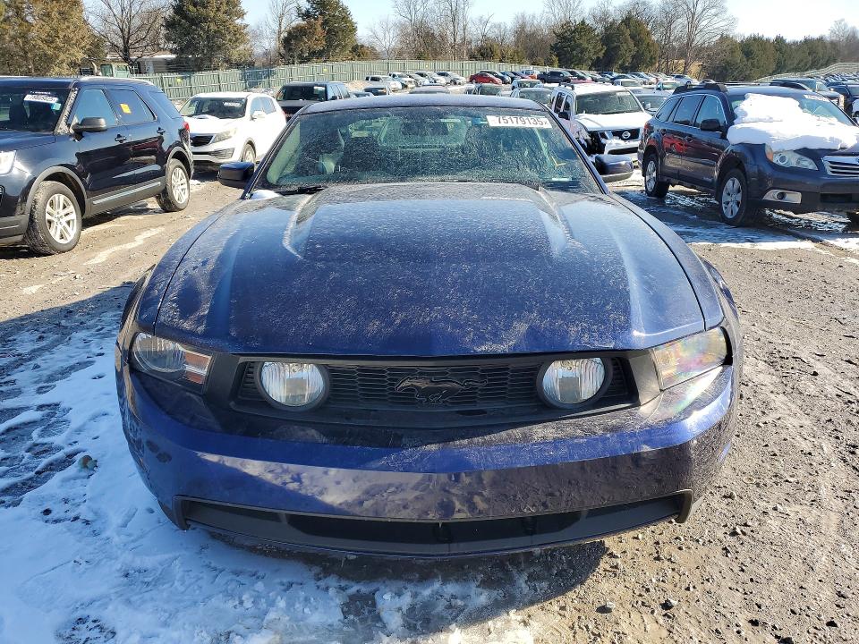 Photo 5 from auction – 2010 FORD MUSTANG with VIN 1ZVBP8CH8A5168684