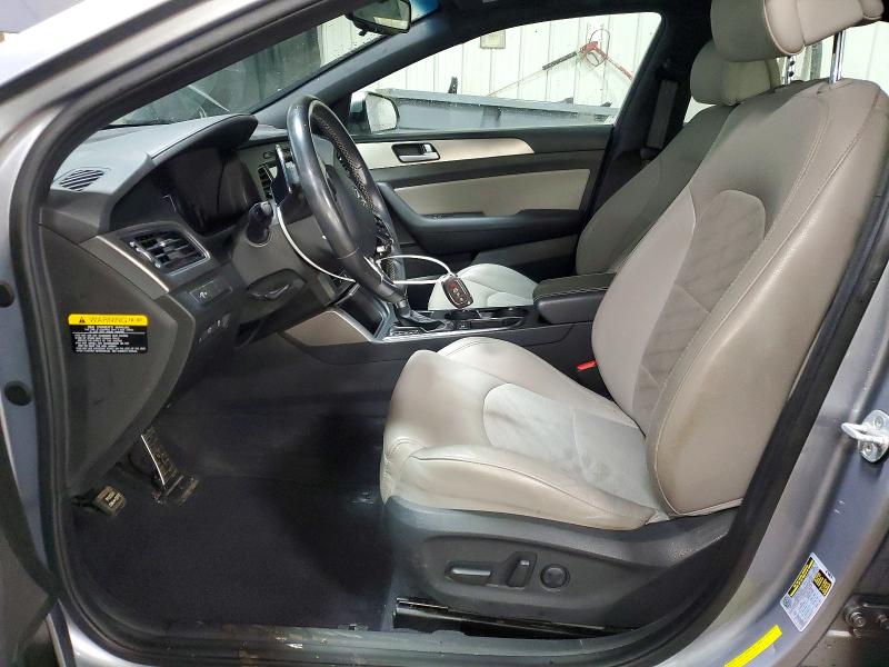 Photo 7 from auction – 2017 HYUNDAI SONATA with VIN 5NPE34AB0HH551712