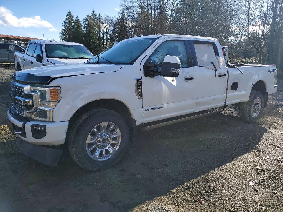 FORD F350 2020 with VIN 1FT8W3BT1LED28089 - Photo from auction