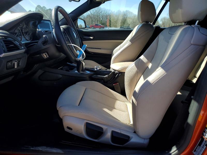 Photo 7 from auction – 2016 BMW 228 with VIN WBA1L9C59GV767458