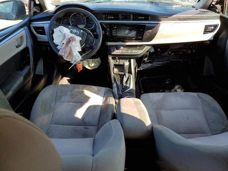 Photo 8 from auction – 2015 TOYOTA COROLLA L with VIN 2T1BURHE6FC332931