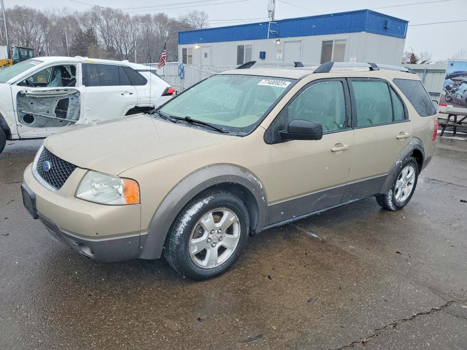 FORD FREESTYLE 2007 with VIN 1FMZK05107GA04694 - Photo from auction