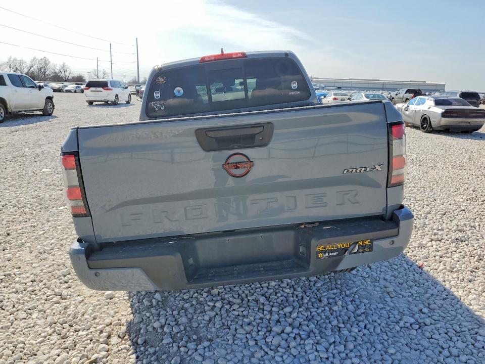 Photo 6 from auction – 2022 NISS FRONTIER with VIN 1N6ED1EJ4NN670661