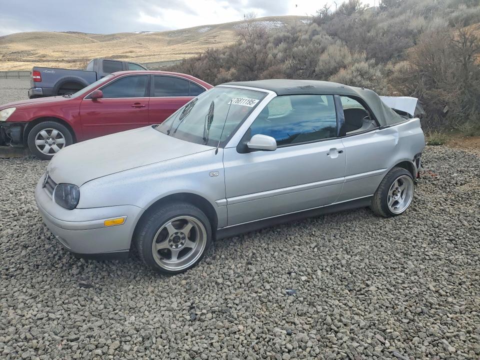2002 VOLKSWAGEN CABRIO