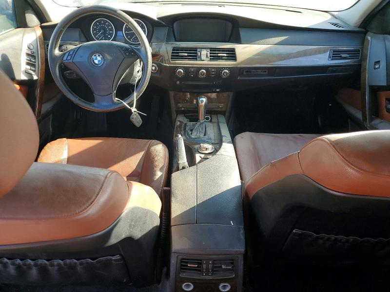 Photo 8 from auction – 2006 BMW 525 I with VIN WBANE53516CK88482