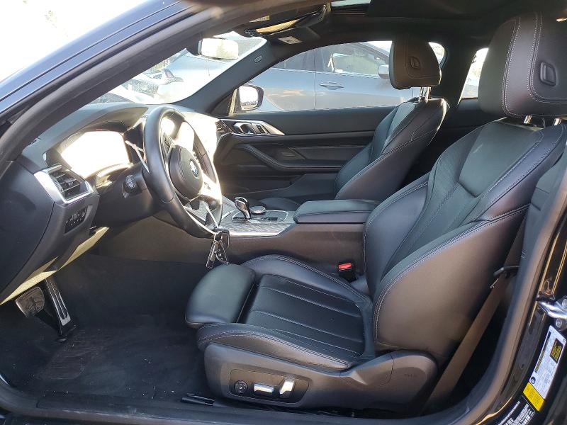 Photo 7 from auction – 2022 BMW 430I with VIN WBA53AP02NCK43773