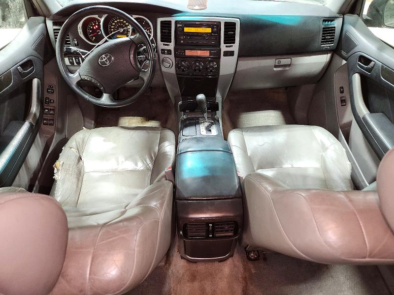 Photo 8 from auction – 2004 TOYOTA 4RUNNER LI with VIN JTEBU17R740034624