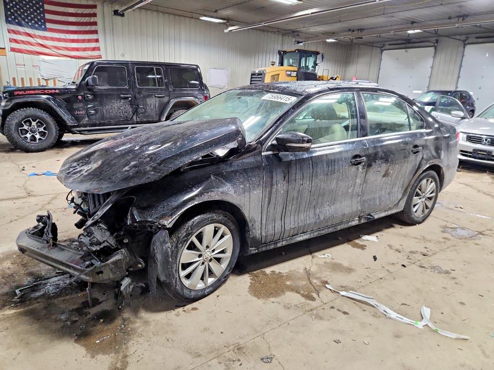 VOLKSWAGEN JETTA 2015 with VIN 3VWD07AJ1FM295839 - Photo from auction