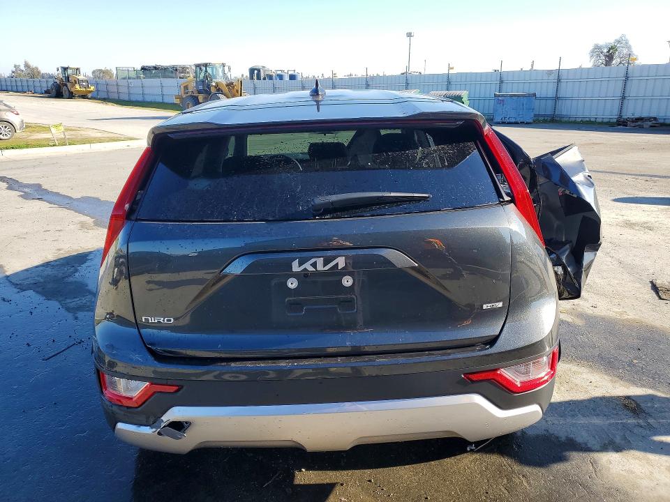Photo 6 from auction – 2026 KIA NIRO LX with VIN KNDCP3LEXT5318863
