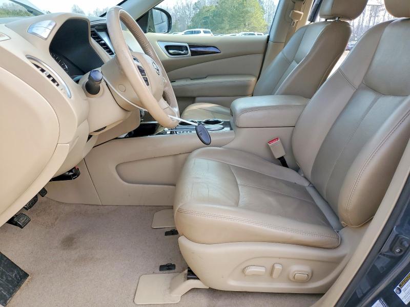 Photo 7 from auction – 2014 NISSAN PATHFINDER with VIN 5N1AR2MN8EC721020