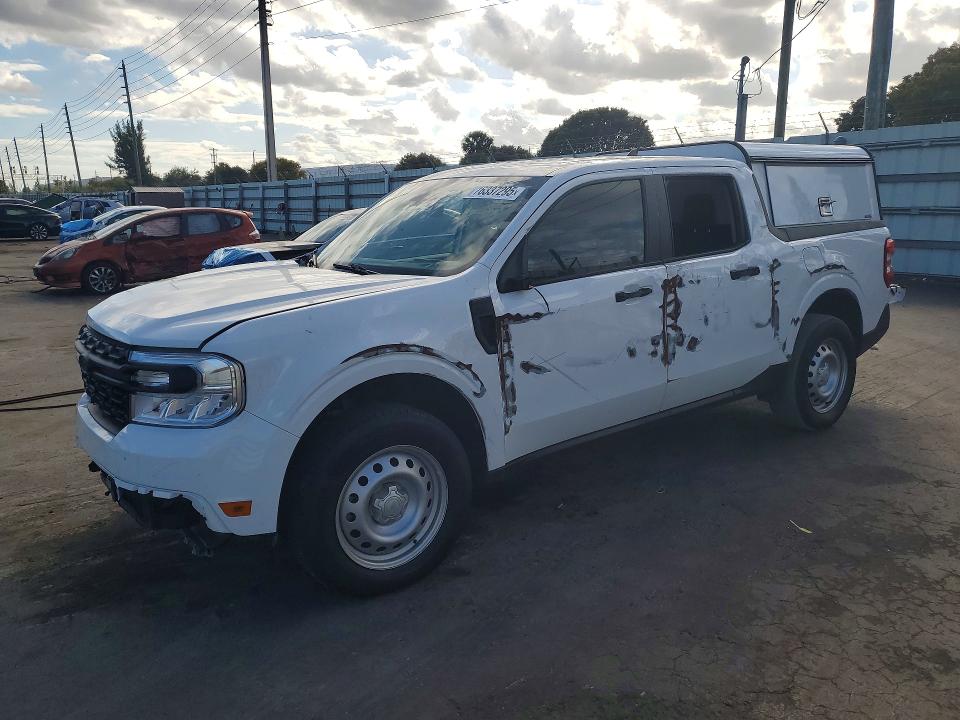 FORD MAVERICK 2023 with VIN 3FTTW8E98PRA51208 - Photo from auction