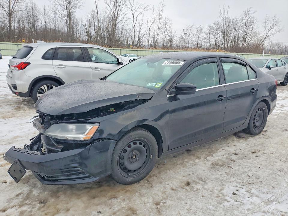 VOLKSWAGEN JETTA 2017 with VIN 3VW2B7AJ1HM374528 - Photo from auction