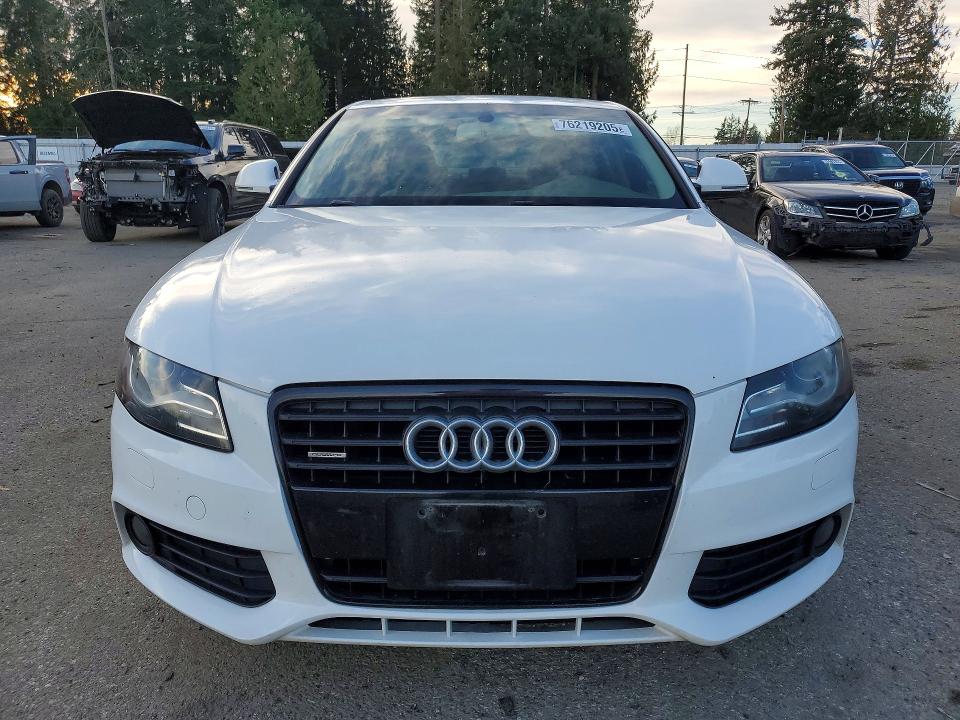 Photo 5 from auction – 2009 AUDI A4 with VIN WAUMK78K29A111244