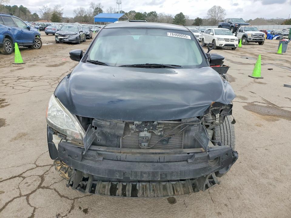 Photo 5 from auction – 2014 NISSAN SENTRA with VIN 3N1AB7AP3EY202575