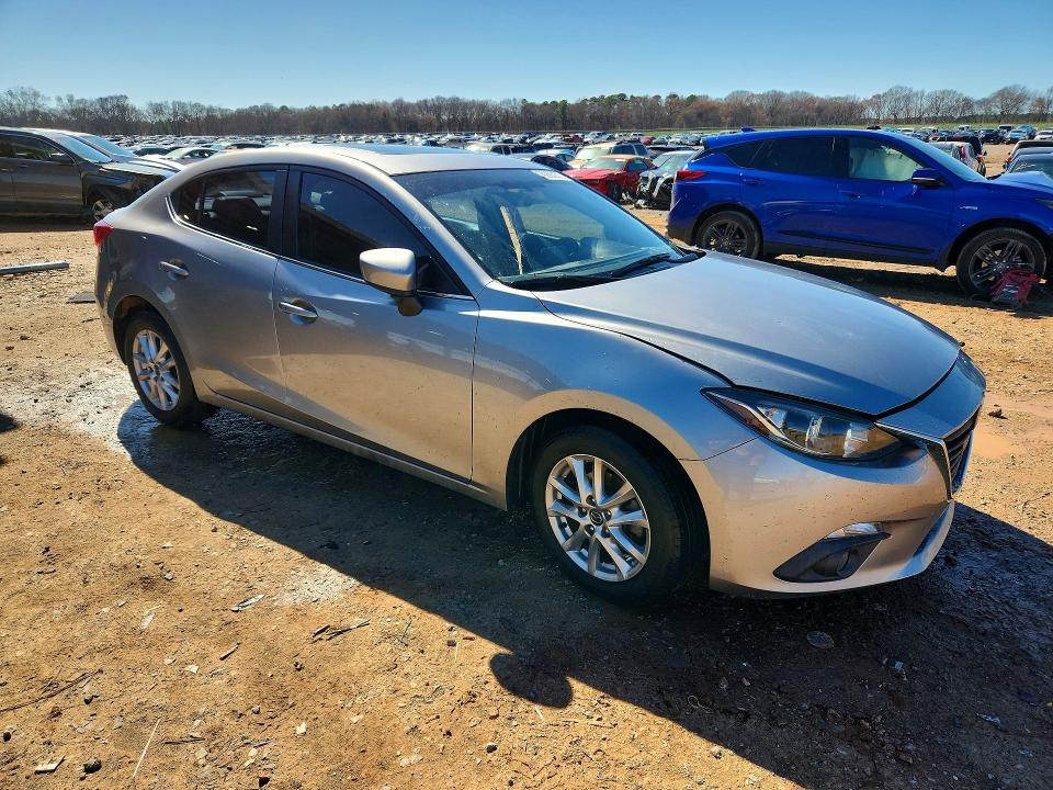 Photo 4 from auction – 2015 MAZDA 3 with VIN 3MZBM1W73FM181413