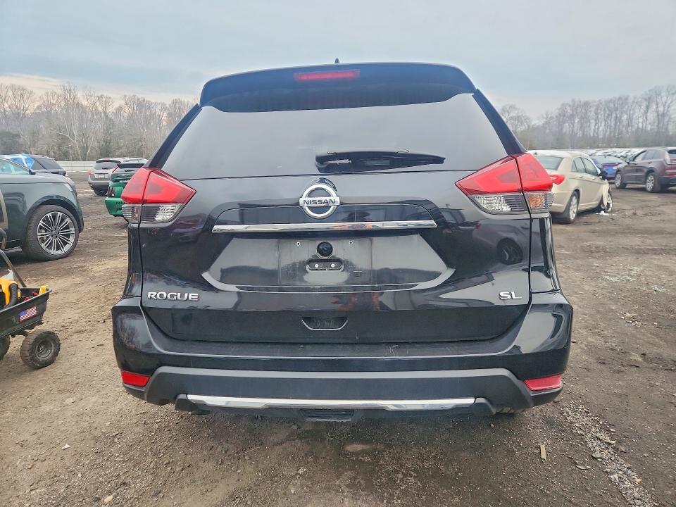 Photo 6 from auction – 2018 NISSAN ROGUE with VIN JN8AT2MT4JW466545