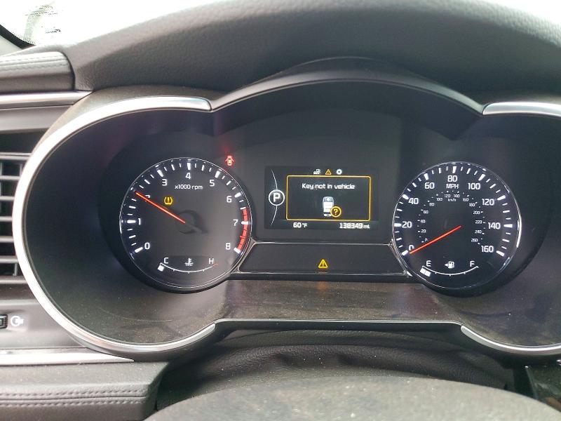 Photo 9 from auction – 2014 KIA OPTIMA SX with VIN 5XXGR4A63EG272935