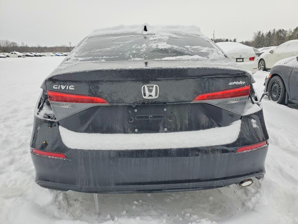 Photo 6 from auction – 2024 HONDA CIVIC with VIN 2HGFE2F58RH101758