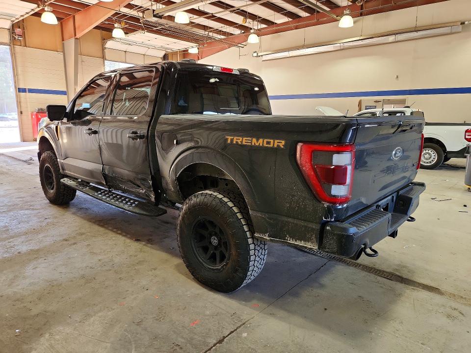 Photo 2 from auction – 2023 FORD F150 with VIN 1FTEW1E83PFD31574