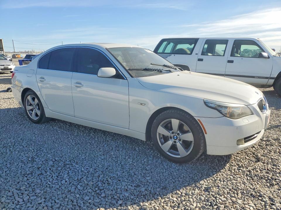 Photo 4 from auction – 2008 BMW 528 XI with VIN WBANV13538CZ55578
