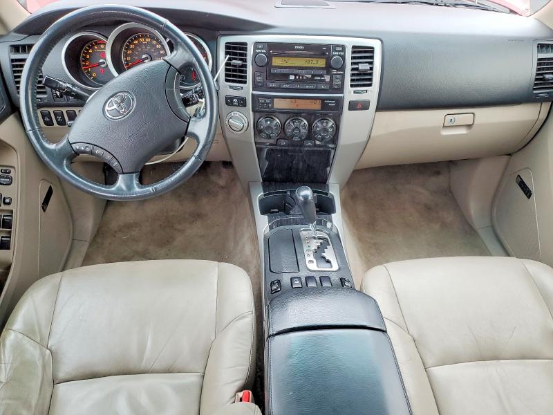 Photo 8 from auction – 2006 TOYOTA 4RUNNER LI with VIN JTEBU17R568058568