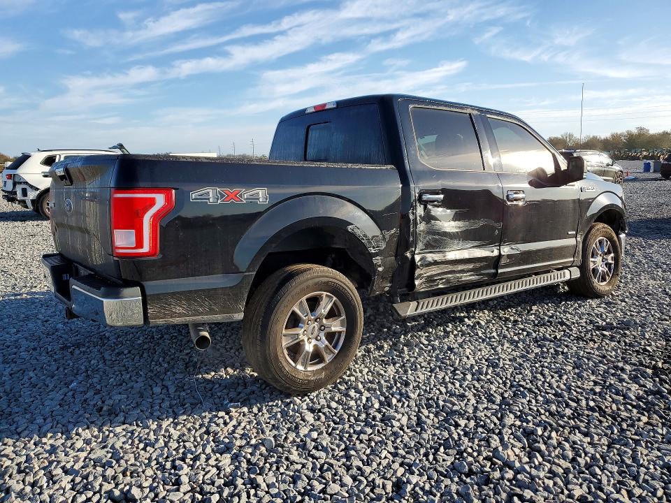 Photo 3 from auction – 2017 FORD F150 with VIN 1FTEW1EPXHFC86934